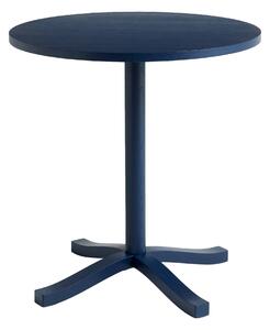 HAY Jedálenský stôl Pastis Ø70, Steel Blue