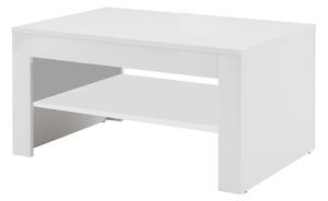Szynaka Konferenčný stolík Selene 41 90 cm biely lesk