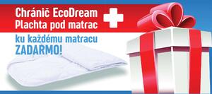 Matrac DreamPur s obliečkou UltraFRESH DreamBed - 80x195cm