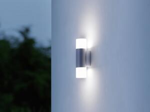 Steinel 078720 vonkajšia nástenná LED lampa bez senzora L 910 antracit, 9,8 W, 3000K