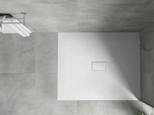 Mexen Hugo, SMC obdĺžniková sprchová vanička 110 x 100 cm, biela, 42101011