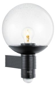 Steinel 611019 vonkajšia nástenná lampa so senzorom L 400 S čierna