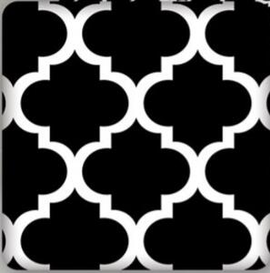 Obliečky bavlnené Monako čierne TiaHome 1x Vankúš 90x70cm, 1x Paplón 140x200cm