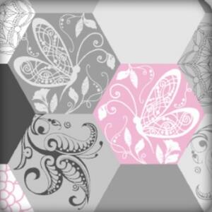 Obliečky krepové Katrin ružové TiaHome 1x Vankúš 90x70cm, 1x Paplón 140x200cm
