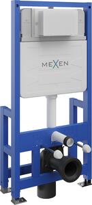 Mexen Fenix, samostatne stojaci podomietkový modul pre závesné WC h112 w50 cm, 60101