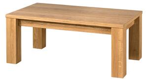 Szynaka Konferenčný stolík Velvet II 41 120 cm z masívu dub prírodný