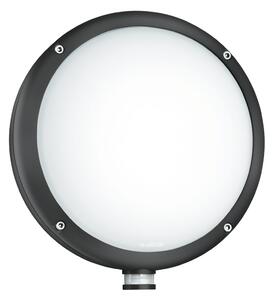 Steinel 053079 vonkajšie nástenné svietidlo so senzorom L 330 LED antracit, 8,4 W, 3000K