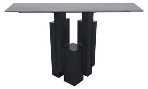 LivinHill Konzolový stôl Modig 120 cm čierny