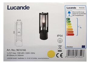 Lucande Lucande - Vonkajšia lampa BRIENNE 1xE27/15W/230V IP54 LW0607 + záruka 3 roky zadarmo