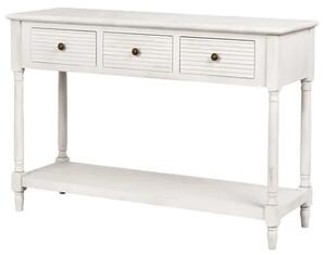 LivinHill Konzolový stolík Livorno 120 cm biely