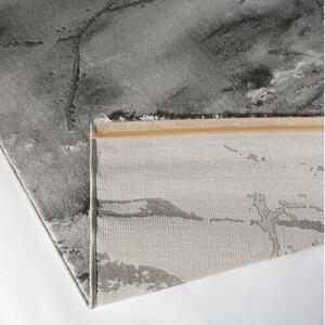Spoltex Kusový koberec Craft sivá, 80 x 150 cm