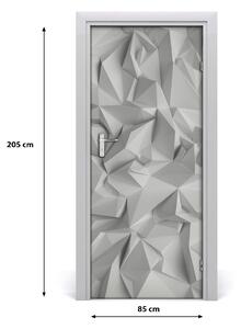 Samolepiace fototapety na dvere abstrakcie 3D 85x205 cm