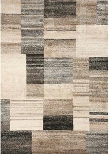 Kusový koberec Loftline béžová / sivá, 120 x 170 cm