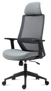Kancelárska stolička BASTIEN sivá
