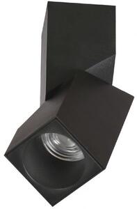 AZZARDO AZ3523 TECHNOLine SANTOS SQUARE BLACK prisadené bodové LED svietidlo/spot 12W/1020lm IP20 čierna