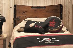 Detská posteľ Jack 100x200cm so zásuvkou - dub lancelot