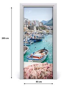 Fototapeta samolepiace na dvere Sicília 85x205 cm