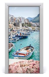 Fototapeta samolepiace na dvere Sicília 95x205 cm