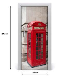 Fototapeta samolepiace na dvere Londýn 85x205 cm