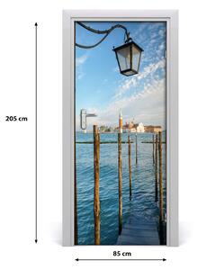 Fototapeta samolepiace na dvere Benátky Taliansko 85x205 cm
