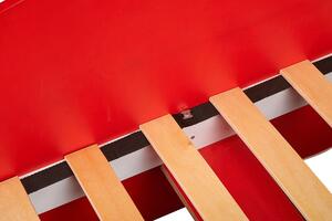Detská posteľ auto Racer 90x200cm - červená