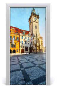 Fototapeta samolepiace na dvere Praha 95x205 cm