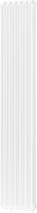 Mexen Kent, vykurovacie teleso 1882 x 380 mm, 1392 W, biela, W216-1882-380-00-20