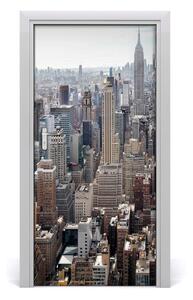 Fototapeta samolepiace na dvere New York 95x205 cm