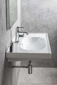 Sapho, BRAND keramické umývadlo 80x45 cm, biela, TU0422