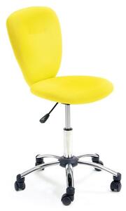 Inter Link Detská farebná otočná stolička Torry (žltá) (100196032)
