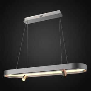 Altavola Design Spectra závesné svietidlo 3x40 W zlatá LA114/P_92_2+1_grey_gold