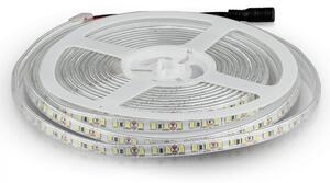 V-TAC Vodeodolný LED pás 3528 120 SMD/m 5m bal., Teplá biela 2500 - 3000K