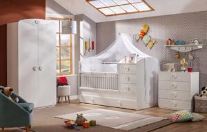 Detská izba Chloe II - biela