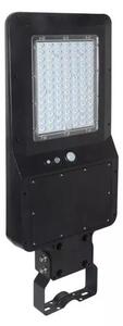 V-TAC Solárne pouličné LED svietidlo 40W so senzorom 120lm/W, Studená biela 6000 - 6500K