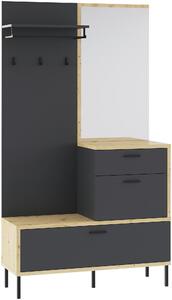 PREDSIEŇOVÝ NÁBYTOK, 113/197/40 cm Carryhome - Online Only drobný nábytok, Online Only