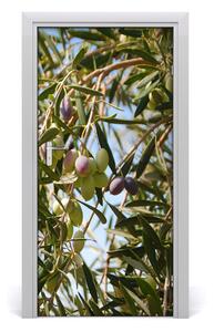 Fototapeta samolepiace Olivy na strome 95x205 cm
