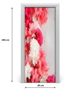 Fototapeta samolepiace Kvety na strome 85x205 cm