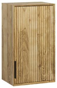 ZÁVESNÁ SKRINKA, prírodná farba, prírodná farba, 41/71/30 cm Livetastic - Kúpeľňové skrinky, Online Only