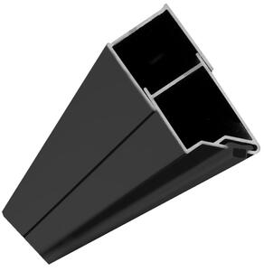 Rea Molier magnetický profil čierna REA-K6395