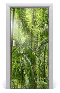Fototapeta na dvere dažďový les 95x205 cm