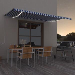 Maison Exclusive – Elektrická markíza s LED osvetlením a senzorom, 5 x 3,5 m