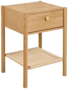NOČNÝ STOLÍK, farba duba, 43,5/60/40 cm MID.YOU - Online Only spálne, Online Only