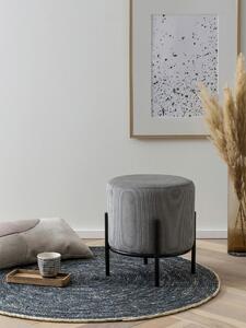 TABURETKA, textil, 35/38 cm Livetastic - Kreslá, Online Only