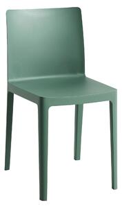 HAY Stolička Élémentaire Chair, Smokey Green