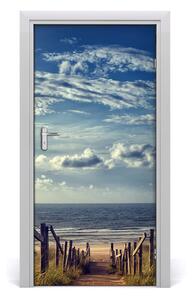 Fototapeta na dvere samolepiace chodník na pláž 95x205 cm