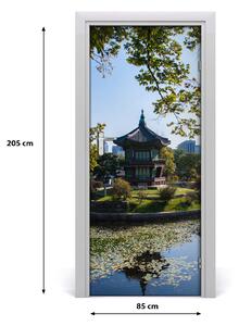 Fototapeta na dvere samolepiace Južná Kórea 85x205 cm