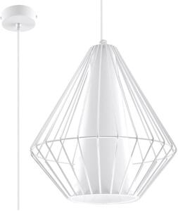 Sollux Lighting Demi závesné svietidlo 1x60 W biela SL0297