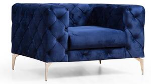 Hanah Home Kreslo Como modré