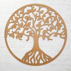 DUBLEZ | Drevený strom života na stenu - Binah