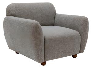 Hanah Home Kreslo Eddy sivé